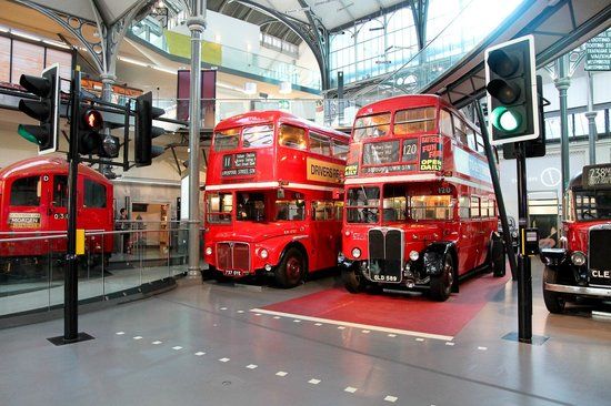 Museo dei Trasporti di Londra